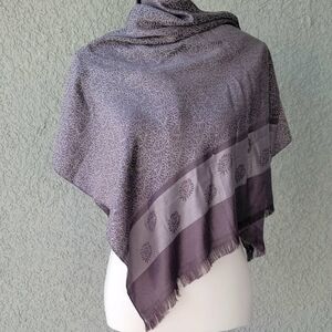 Elegant Large Silk Scarf